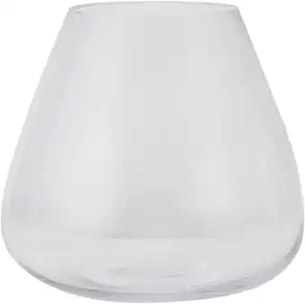 Kmart Rounded Glass Vase offer