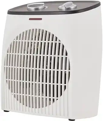 Kmart Fan Heater - White and Black offer