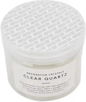 Clear Quartz Decorative Crystals