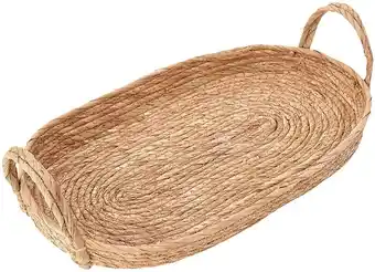 Kmart Seagrass Woven Tray offer