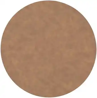 Kmart Leather Look Round Placemat offer