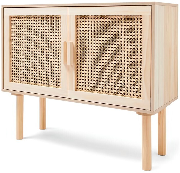 Rattan Sideboard offer at Kmart