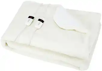 Fleecy Electric Blanket - Queen Bed