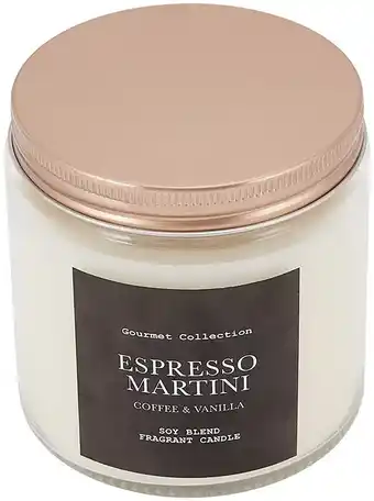 Kmart Espresso Martini Soy Blend Fragrant Candle offer