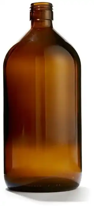 Kmart 1L Brown Glass Bottle offer