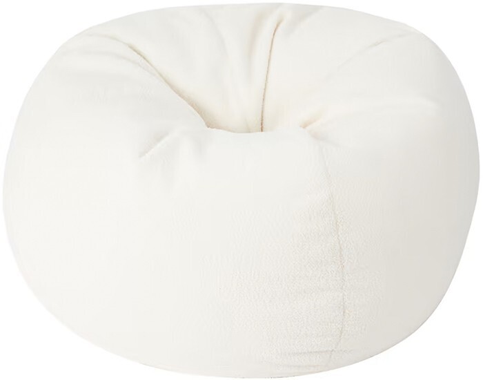 Kmart Boucle Bean Bag offer