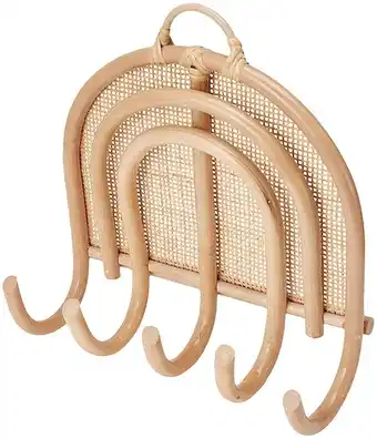 Kmart Rattan Rainbow Wall Hooks offer