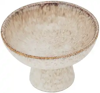 Kmart Glazed Pedestal Decor Bowl offer