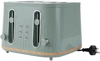 Kmart 4 Slice Toaster - Jade offer