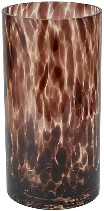 Kmart Tortoise Shell Tall Vase offer