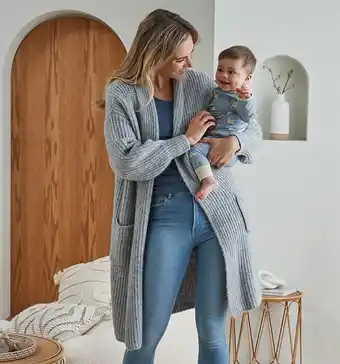 Kmart Longline Cardigan offer
