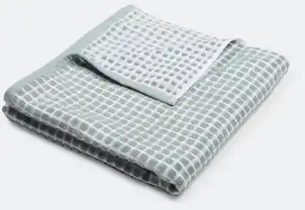 Kmart Jade Grid Bath Towel offer