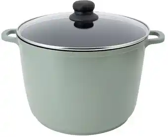 Kmart 10L Cast Aluminium Stock Pot - Sage offer