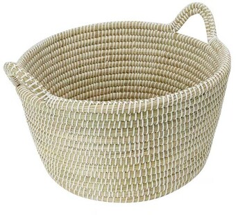 Kmart Extra Large White Coil Basket offer
