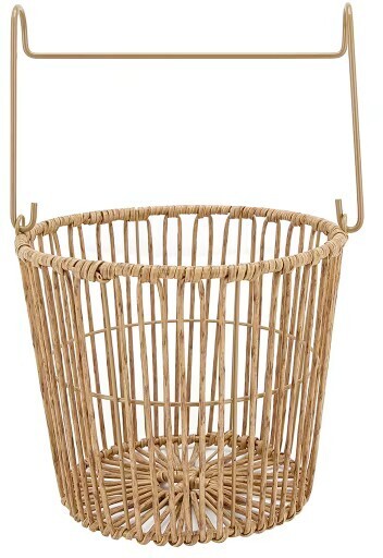 Rattan Look Peg Basket offer at Kmart