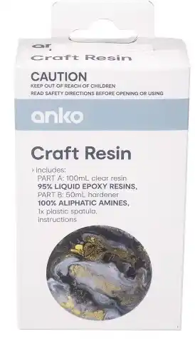 Kmart 150ml Craft Resin offer