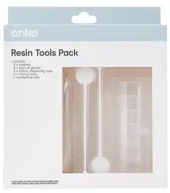 Kmart Resin Tool Pack offer