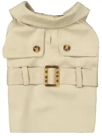 Kmart Pet Trench Jacket - Small offer