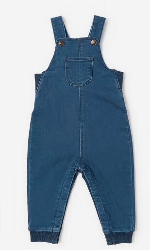 Denim Dungarees