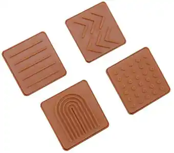 Kmart 4 Pack Clay Stamps offer