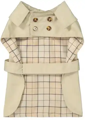 Kmart Pet Trench Jacket - Medium offer