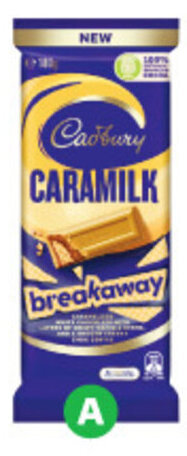 Woolworths Cadbury Dairy Milk, Marvellous Creations or More Nuts 165-190g offer