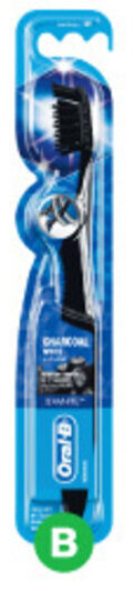 Woolworths Oral-B Cross Action Toothbrush Pk 1 offer