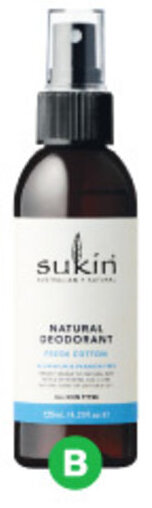 Woolworths Sukin Deodorant Pump 125ml offer