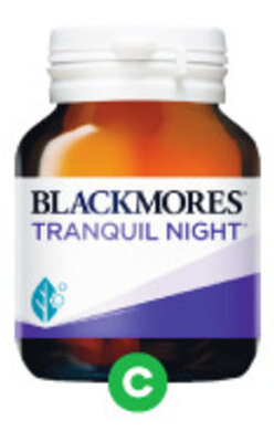 Woolworths Blackmores Tranquil Night Sleep Support Vitamin Tablets Pk 60# offer