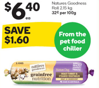 Woolworths Natures Goodness Roll 2.15 kg offer