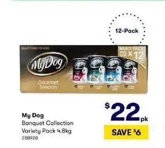 BIG W My Dog Banquet Collection offer