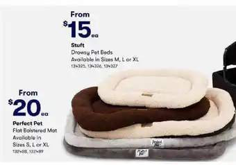 Drowsy Pet Beds, Flat Bolstered Mat
