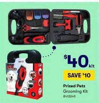 Prized Petz Grooming Kit