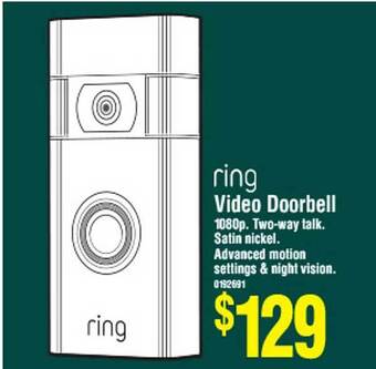 Ring Video Doorbell