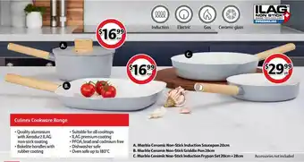 Culinex Cookware Range