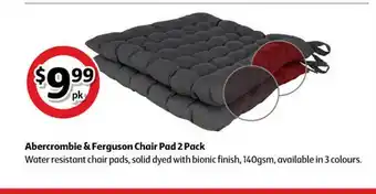 Coles Abercrombie & Ferguson Chair Pad offer