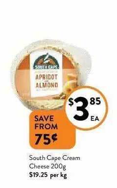Foodworks South Cape Cream Cheese offer