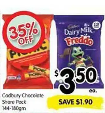 Spar Cadbury Chocolate offer