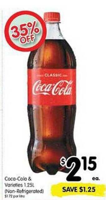 Spar Coca Cola offer