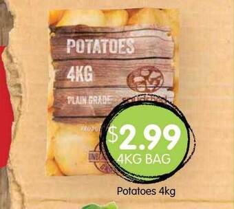 Spudshed Potatoes offer