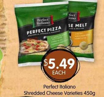 Spudshed Perfect Italiano Shredded Cheese offer