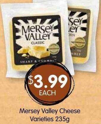 Spudshed Mersey Valley Cheese offer