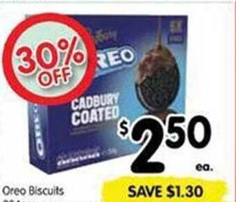 Spar Oreo Biscuits offer