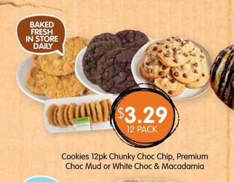 Spudshed Cookies offer