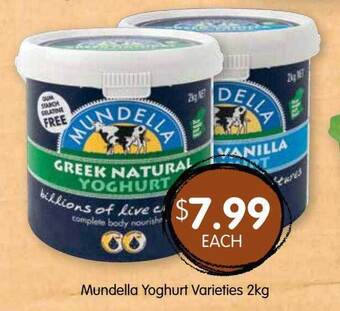 Mundella Yoghurt