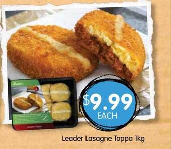 Spudshed Leader Lasagne Toppa offer