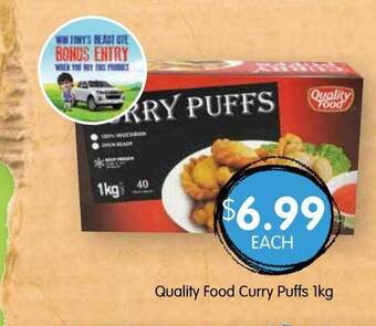 Quality Food Curry Puffs