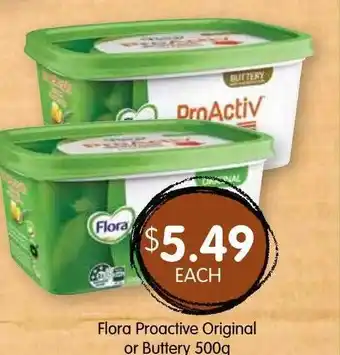 Spudshed Flora Proactive Original Or Buttery offer