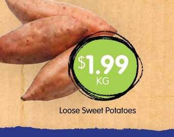 Spudshed Loose Sweet Potatoes offer