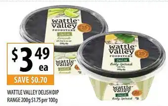 Wattle Valley Delish Dip